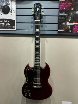 Epiphone SG Standard Pro In Cherry - Left-Handed